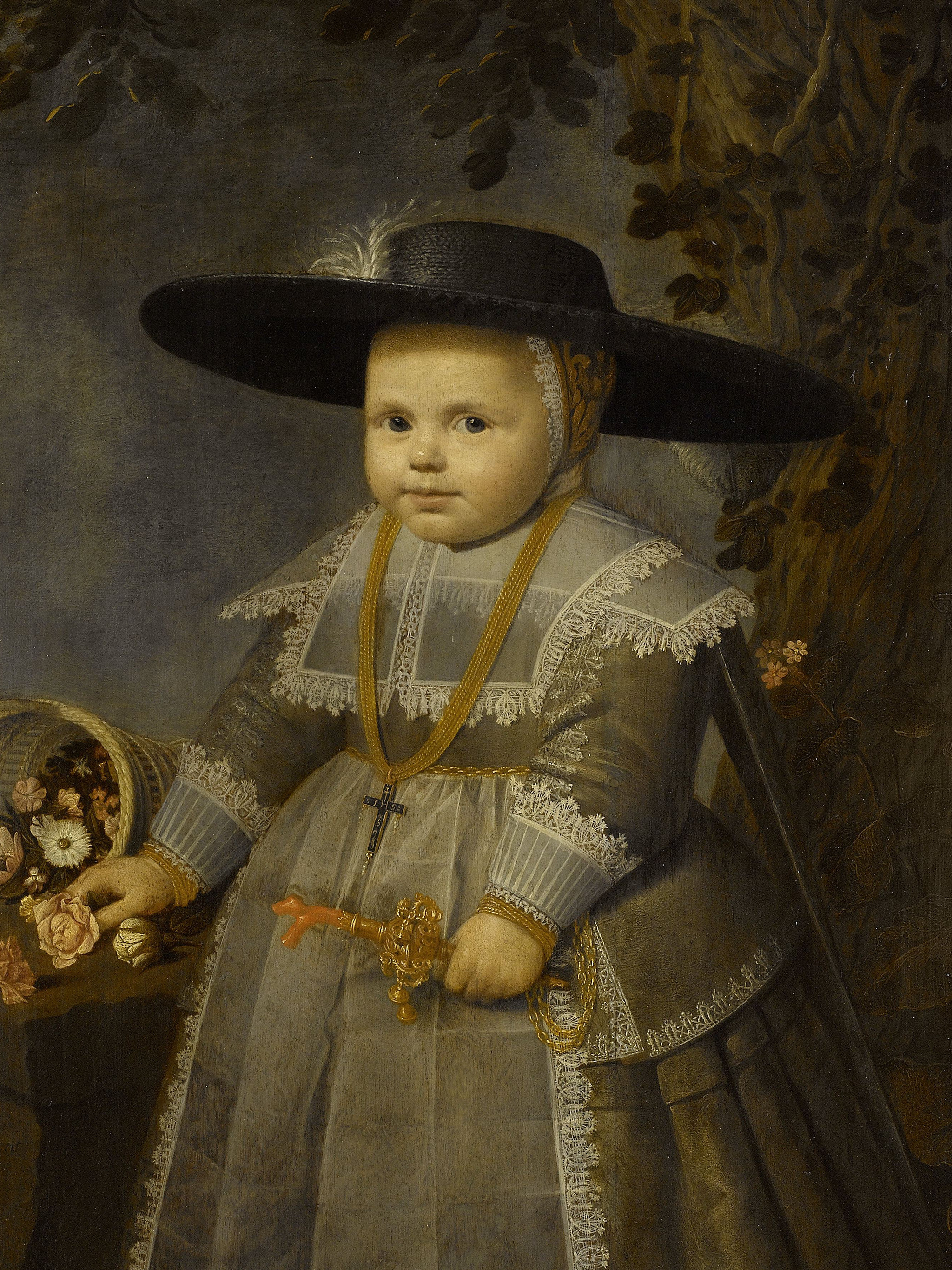 Portrait of a little Boy, Willem van der Vliet<br> <span>ca. 1584-1642 – Rijksmuseum Amsterdam</span>